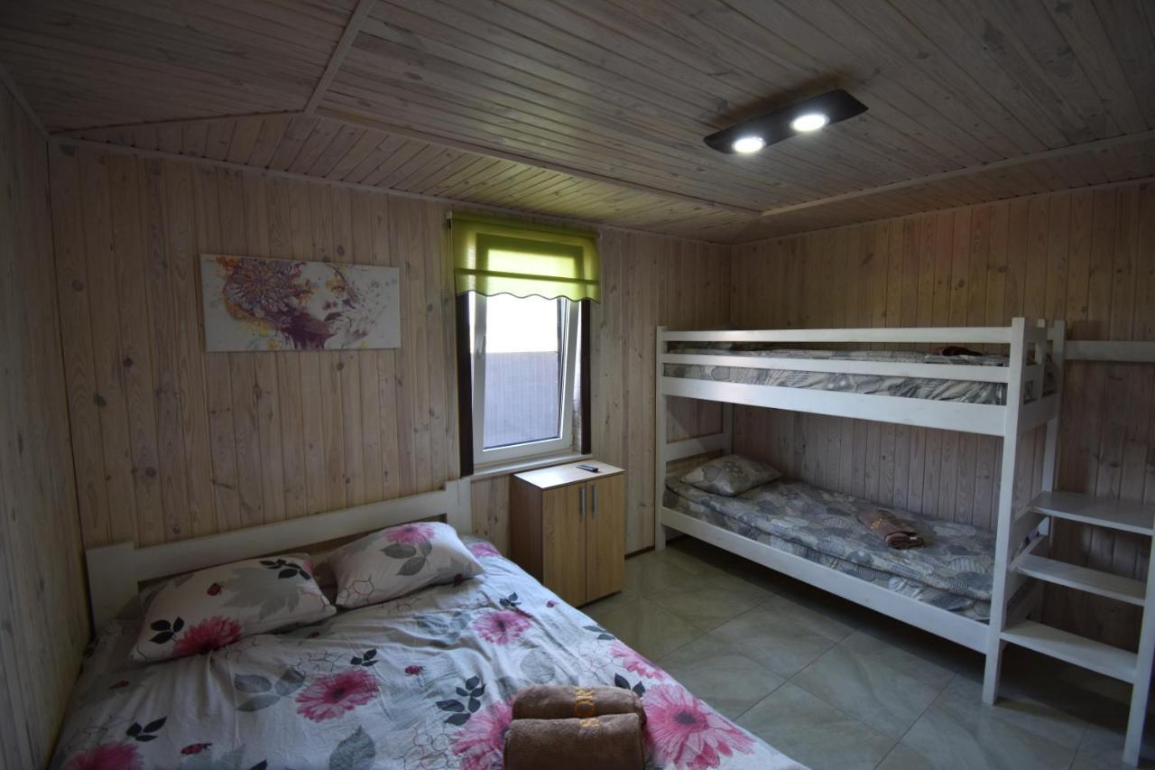 Hotel Маєток Мигдаль à Svityaz' Extérieur photo